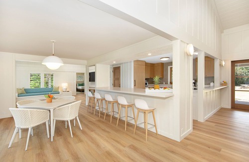 Kahuku House | Malaekahana Beachfront Oasis Steps from Excellent Sandy-Bottom Swimming