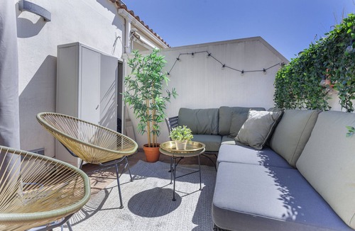 Justicia Apartment | Malasaña Terrace apartment in Madrid
