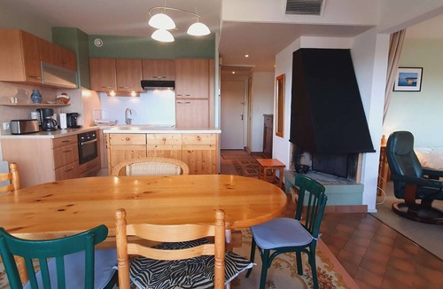 Malbuisson Apartment | MALBUISSON - Studio du Lac Apartment 4 People