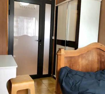 Cite Paul Eluard House | " Male dorm shared room " daily stay 8pm to 10am