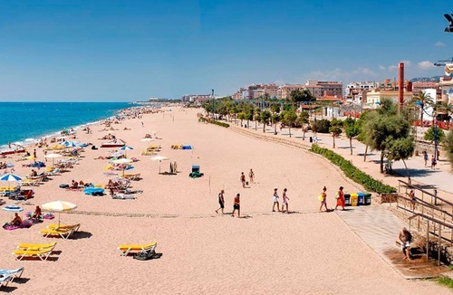 Malgrat de Mar Apartment | Malgrat Sea View Apartment
