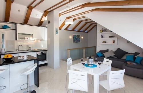 Sudurad Apartment | Mali Skoj Apartment - Two-Bedroom Apartment with Sea View