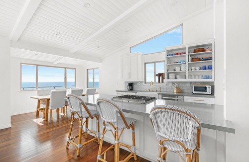 Western Malibu House | Malibu Broad Beach - House on the Sand!