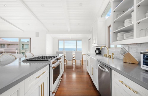Western Malibu House | Malibu Broad Beach - House on the Sand!