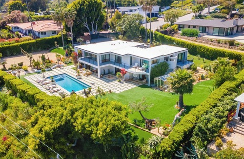Malibu House | Malibu Luxury 4 BR Home w Pool and Ocean Views