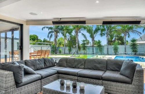 Moama House | Malibu Palms - Echuca Holiday Homes