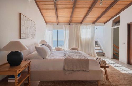Western Malibu House | Malibu Villa with Beach Access and Ocean View