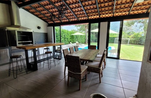 Ocuilan Cabin | Malinalco Covered Terrace Grill Jacuzzi