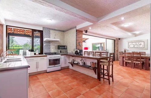 Ocuilan Cabin | Malinalco Covered Terrace Grill Jacuzzi