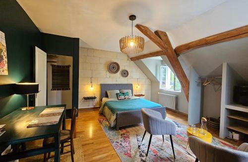 Charce-Saint-Ellier-sur-Aubance Bed & Breakfast | malitourne