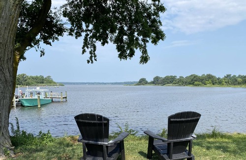 Secretary House | Mallard Point - Waterfront Home