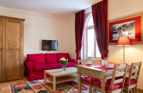 Maloja Apartment | Maloja Palace Residence Engadin-St Moritz CO2-Neutral