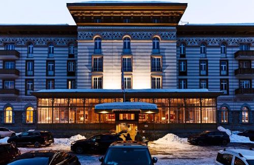 Maloja Hotel | Maloja Palace Suites CO2-Neutral