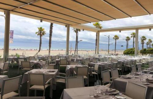 La Malva-rosa Apartment | Malvarrosa Penthouse 4 rooms, suite, terrace and balcony