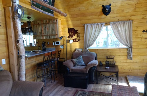 Funny River Cabin | Mama Bear Cabin-Soldotna-Family and Fisherman Friendly! Alaska Building a Dream