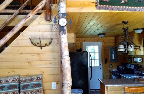 Funny River Cabin | Mama Bear Cabin-Soldotna-Family and Fisherman Friendly! Alaska Building a Dream