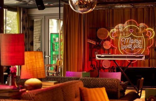 Lyon City Centre Hotel | Mama Shelter Lyon