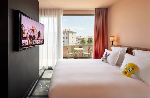 Lyon City Centre Hotel | Mama Shelter Lyon
