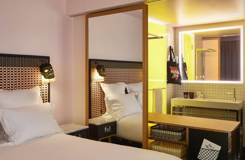 Saint-Lambert Hotel | Mama Shelter Paris West