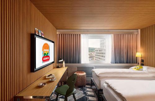 Oerlikon Hotel | Mama Shelter Zurich