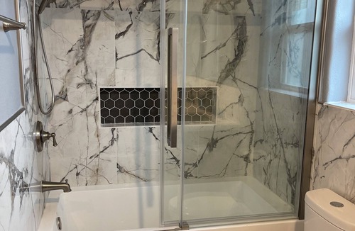 Cypress House | Mama’s Modern House is family and pet friendly, large yard, quartz countertops