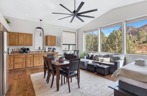 Sedona Villa | Mammoth Rock Retreat-villa Amazing Views-sleeps 4