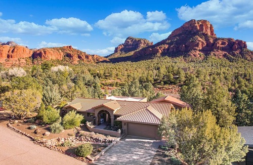 Sedona Villa | Mammoth Rock Retreat-villa Amazing Views-sleeps 4