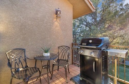 Sedona Villa | Mammoth Rock Retreat-villa Amazing Views-sleeps 4