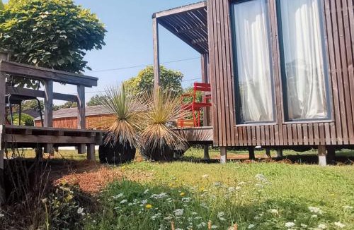Chateauvieux Cabin | Manège de la Chapinière - DadaLoge tiny-house