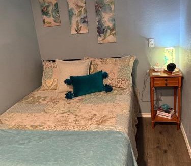 Athens Apartment | Man cave apartment queen sz bed 17 min from town
