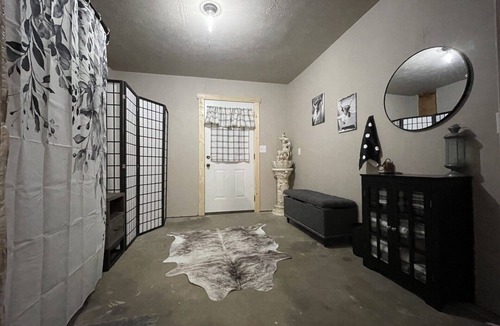 Abilene Apartment | MAN CAVE meets SHE SHED… in historic downtown Abilene.