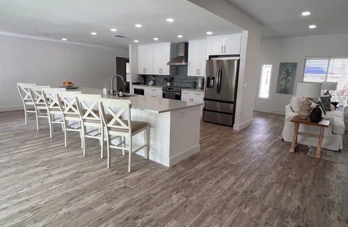 South Venice House | Manasota Key Beach Home with Pool & Fire Pit