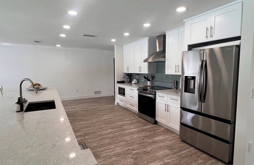 South Venice House | Manasota Key Beach Home with Pool & Fire Pit