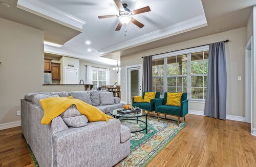 Tallahassee House | Manassas House 4 BDR Patio Firepit