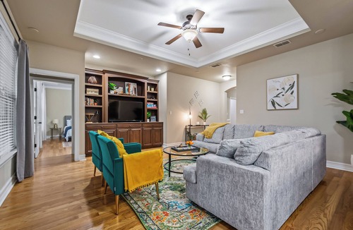 Tallahassee House | Manassas House 4 BDR Patio Firepit