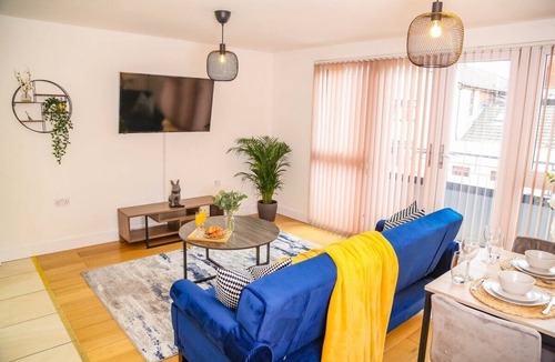 Northern Quarter Apartment | Manchester City Centre-2 Bedroom Flat By Bevolve