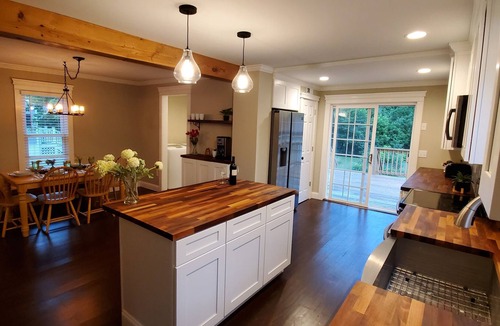 Manchester Center House | Manchester Home In Great Location with Views