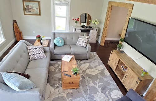 Manchester Center House | Manchester Home In Great Location with Views