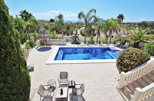 San Jaime Villa | Mandala - sea view villa with private pool in Costa Blanca