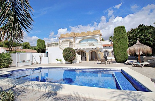 San Jaime Villa | Mandala - sea view villa with private pool in Costa Blanca
