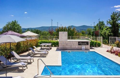 Donji Prolozac Villa | Mandalina HR Luxury Villa with Private Pool, Tennis Court and Boccie Alley
