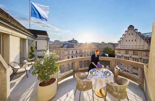 Old Town Hotel | Mandarin Oriental Savoy, Zurich