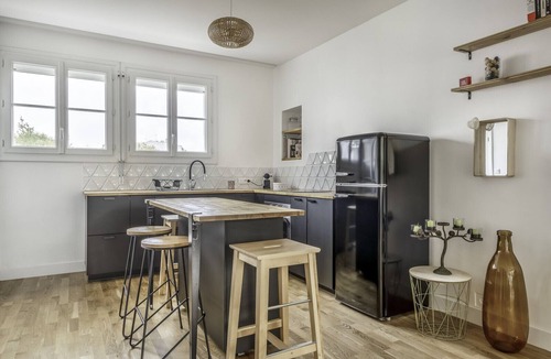 Beaulieu-Mangin Apartment | MANGIN : warm flat in the heart of Nantes