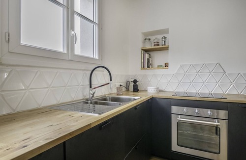 Beaulieu-Mangin Apartment | MANGIN : warm flat in the heart of Nantes