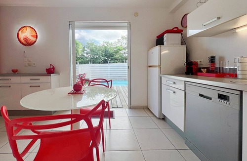 French Cul de Sac Apartment | Mango Rouge, 2 bdr and private pool