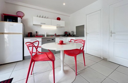 French Cul de Sac Apartment | Mango Rouge, 2 bdr and private pool