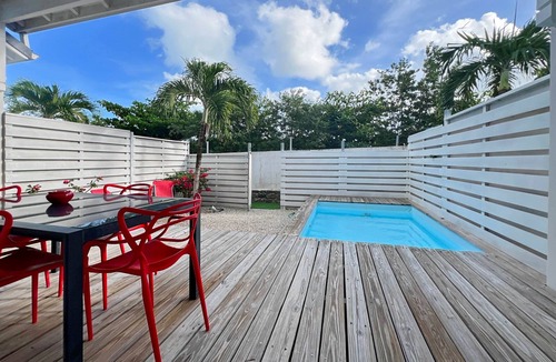 French Cul de Sac Apartment | Mango Rouge, 2 bdr and private pool