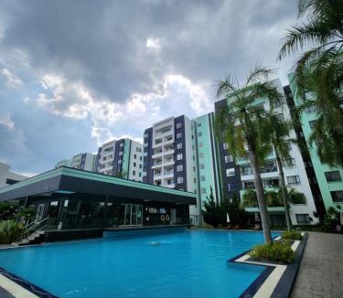 Kampung Kuala Pari Apartment | Manhattan Condominium Ipoh