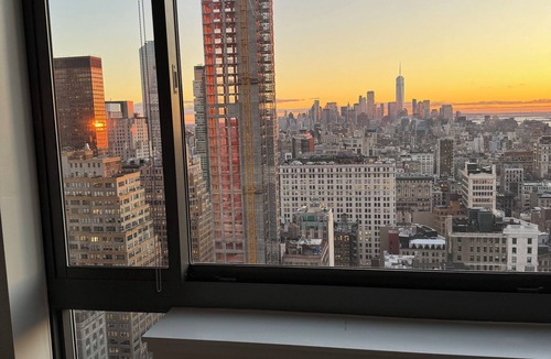 Tudor City Apartment | Manhattan Lux High-Rise next to Empire State Bldg