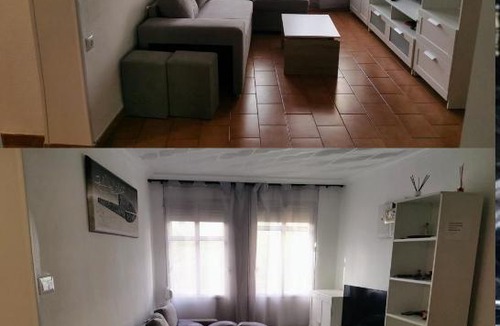 Pla del Bon Repos Apartment | Manila Home, 2 baños